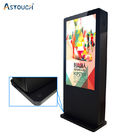 Outdoor Touchscreen Digital Display Totem Pcap Touch Video Digital Signage