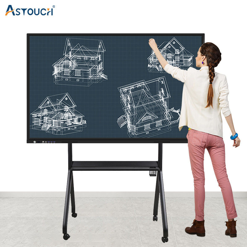 65 Inch IR Interactive Whiteboard Teaching Interactive Monitor FCC