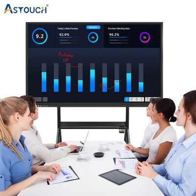 Touch Interactive Panel 65 Inch OEM / ODM Smart Board For Education