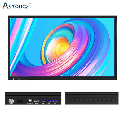 98 Inch Windows Interactive Touch Panel Smart Board For Education Meeting
